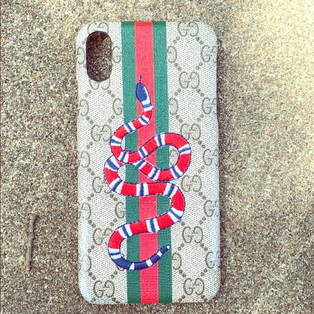 iPhone XS Max Gucci Case